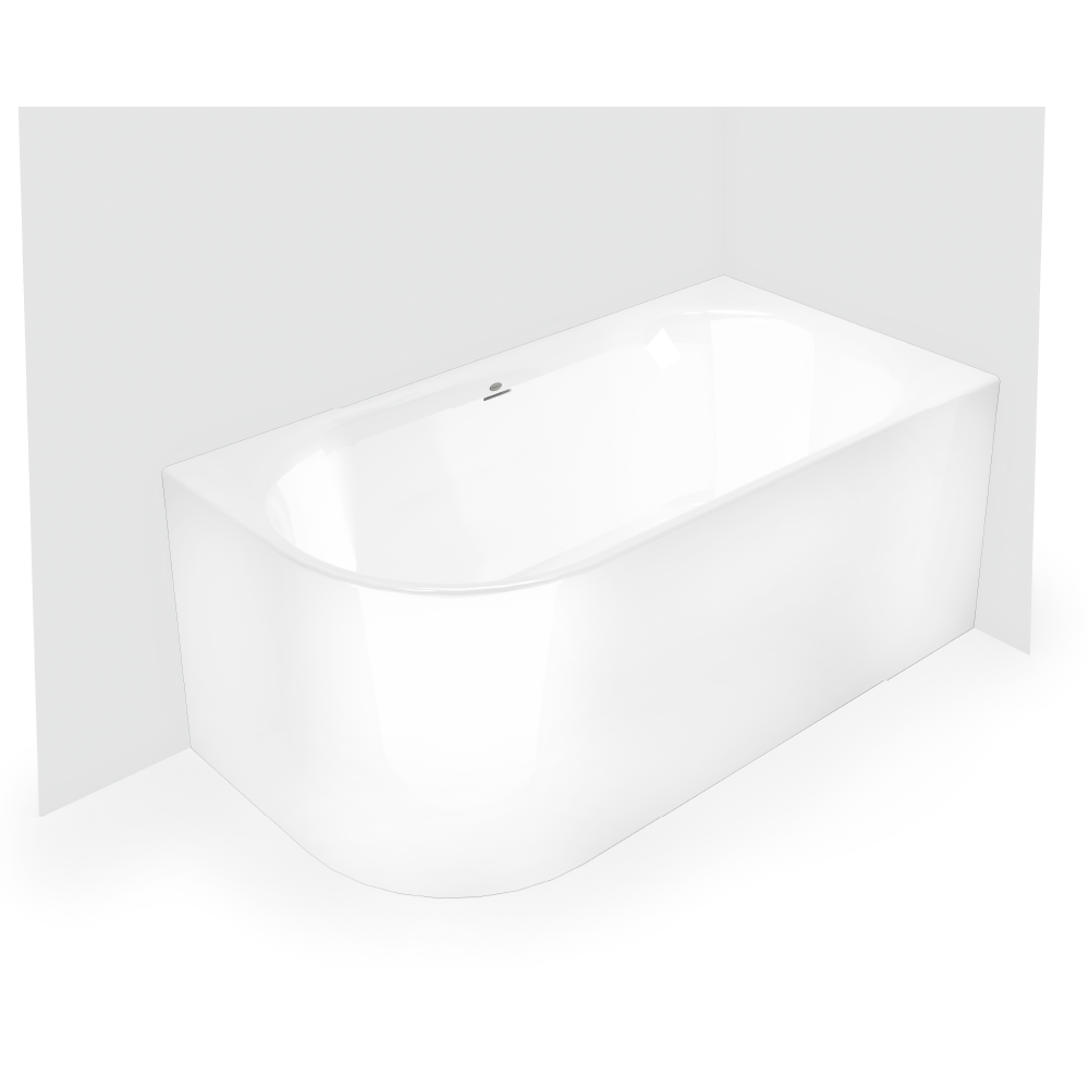 Dalma: Corner Bathtub